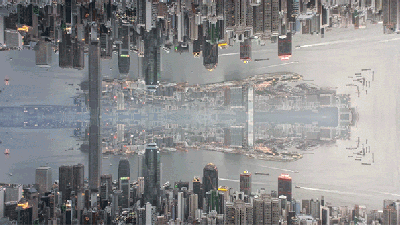 Truly Stunning Video Flips Hong Kong On Top Of Itself