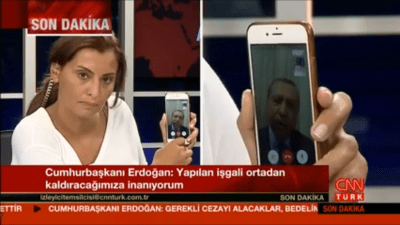 Turkey’s President Gave An Interview Via FaceTime In The Middle Of A Coup
