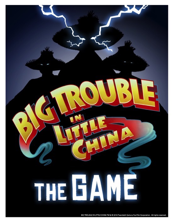 Jack Burton’s Adventures Continue In The Big Trouble In Little China Tabletop Game