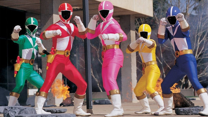 23 Years Of Power Rangers Uniforms, Ranked (Part Three)
