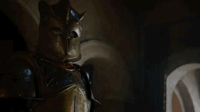Get A Closer Look At This Game Of Thrones Knightmare–I Mean Robert Strong