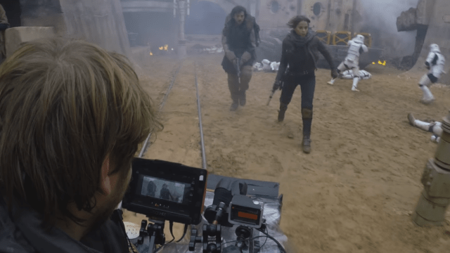 A New Look At The Making Of Rogue One: A Star Wars Story