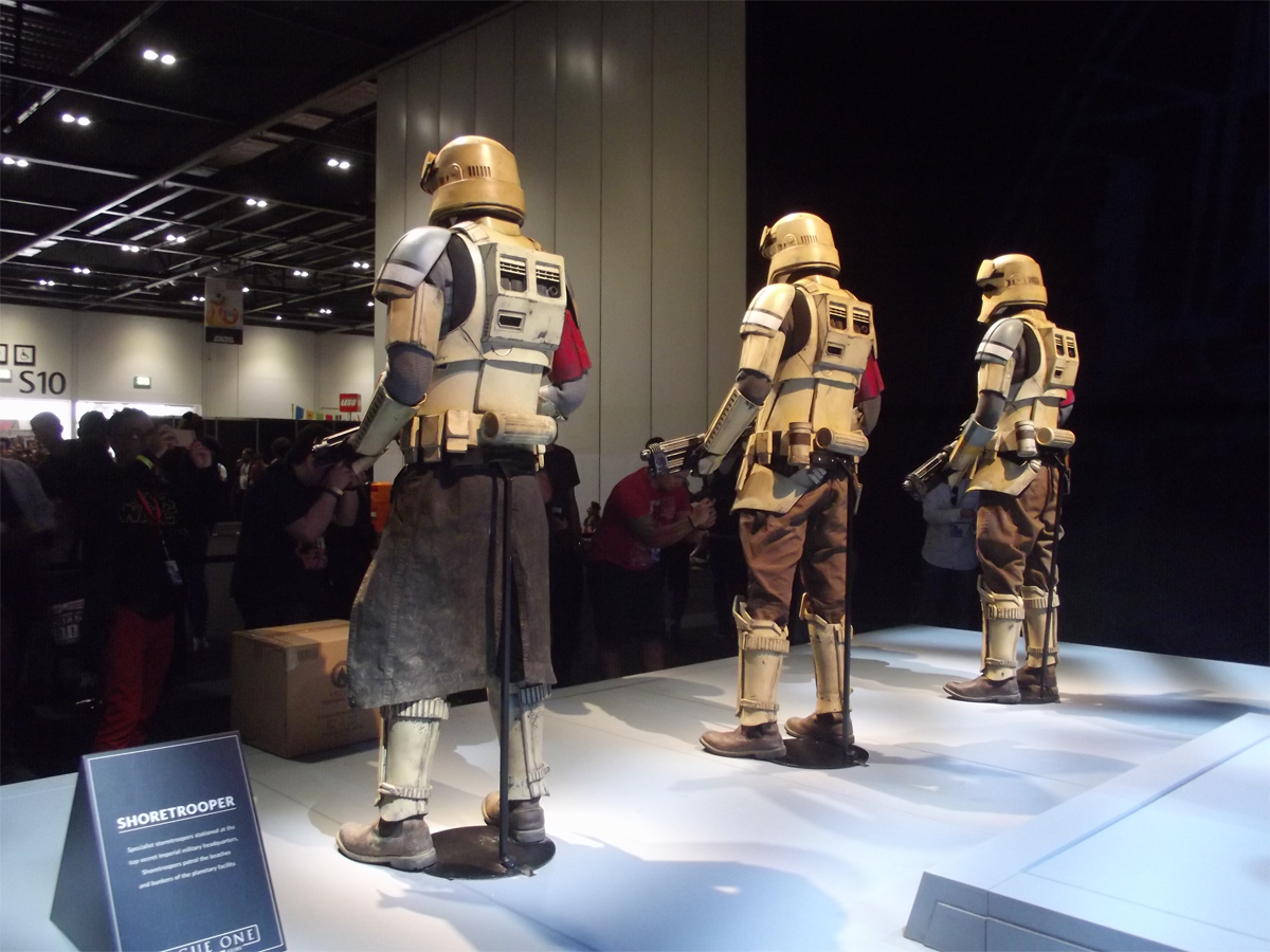 The Shiny New (And Old) Stormtroopers Of Rogue One