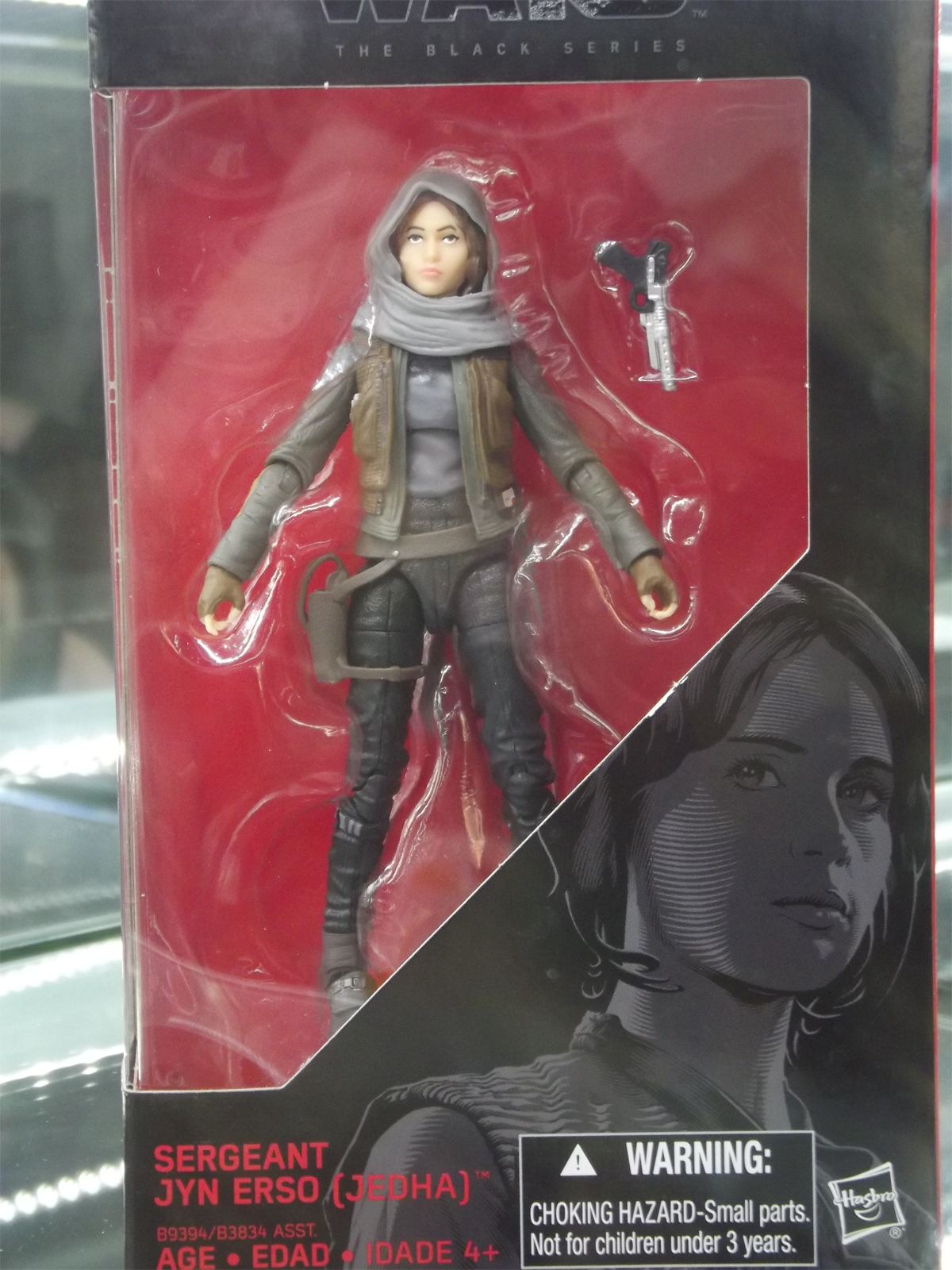 A Closer Look At Jyn Erso, Rogue One’s First Action Figure