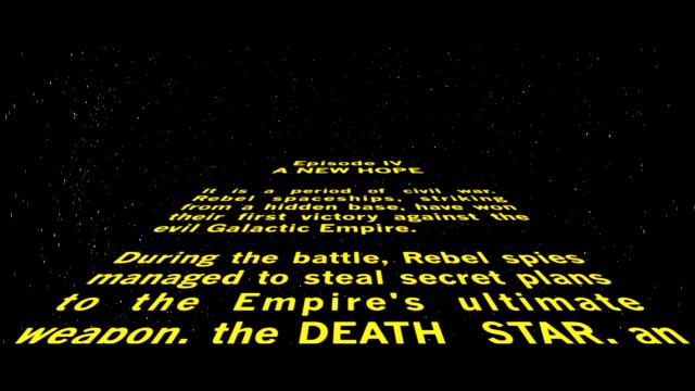 Sounds Like Rogue One And All The Other Star Wars Stories Will Skip The Opening Crawl