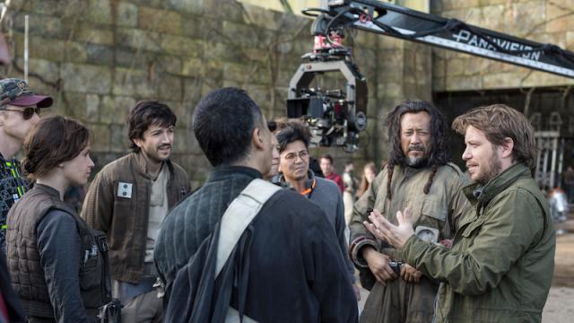 Director Gareth Edwards Explains His (New) Hope For Rogue One