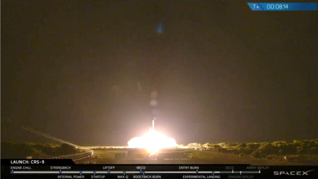 SpaceX Has Landed A Rocket At Cape Canaveral