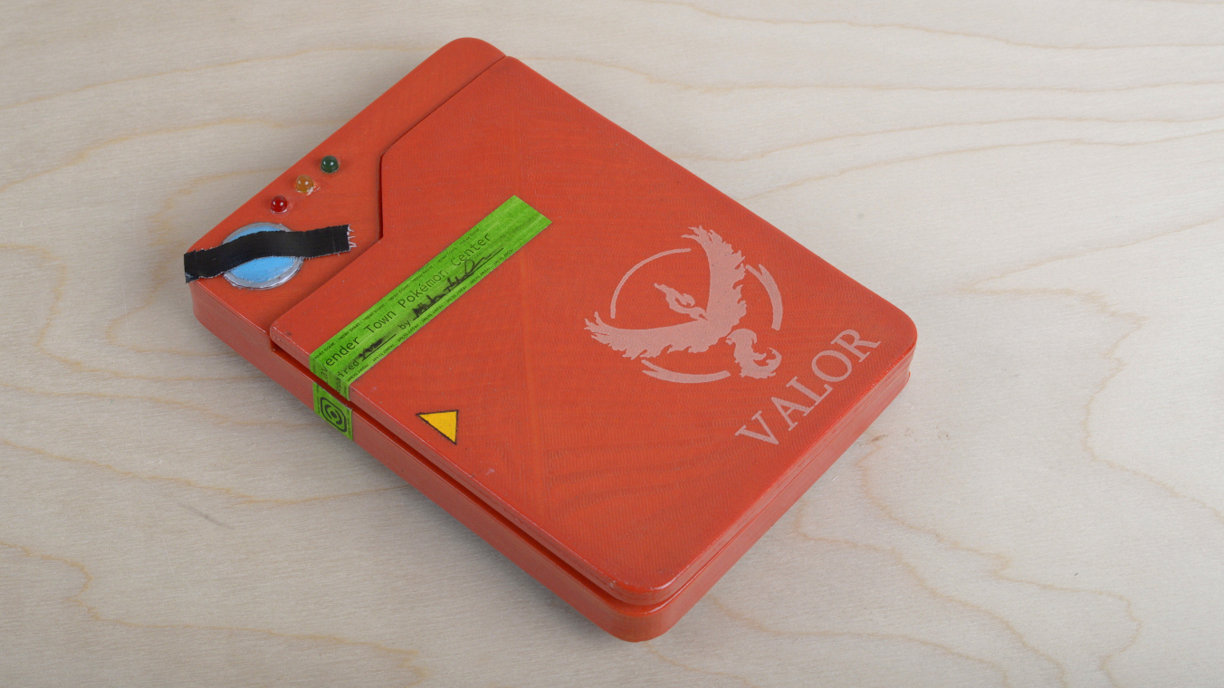 This DIY Pokedex Battery Case Is The Pokemon GO Accessory You Have Been Waiting For