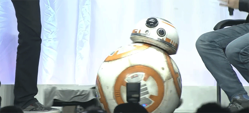We Finally Know How The Real BB-8 Model Works
