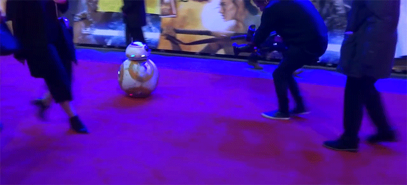 We Finally Know How The Real BB-8 Model Works