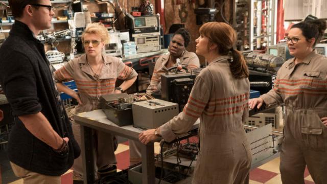 The Ghostbusters Team Talks About That Shocking End Credits Scene And Other Secrets