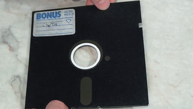 How Floppy Disks Work