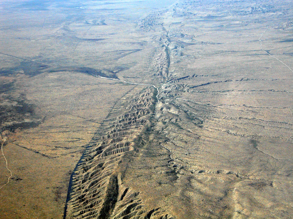 San Andreas Earthquakes Can Be Caused By The Moon And Sun
