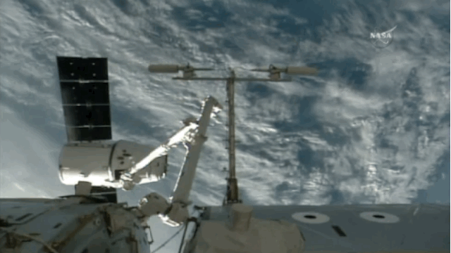 SpaceX’s Dragon Spacecraft Has Arrived At The ISS