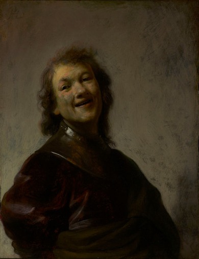 Rembrandt Probably Traced His Self-Portraits With Mirrors And Lenses