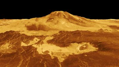 Clouds Reveal Features On The Surface Of Venus