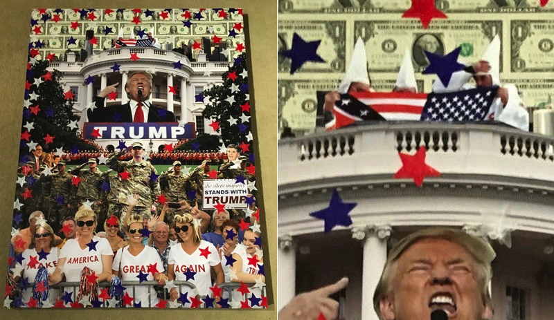 EBay Is A Waking Nightmare Of Amateur Trump Art