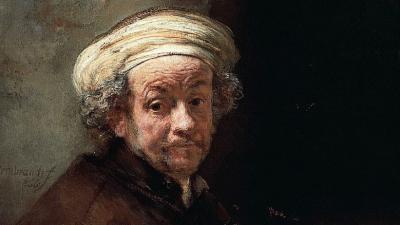 Rembrandt Probably Traced His Self-Portraits With Mirrors And Lenses