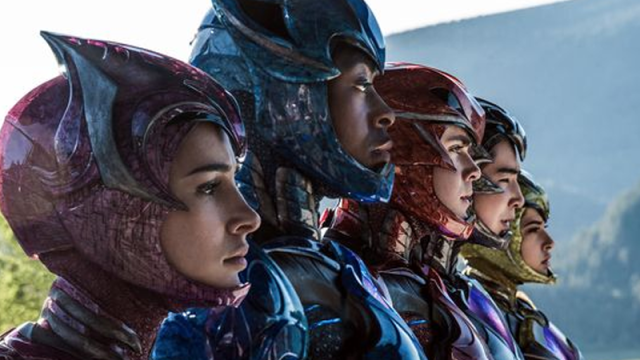 Get A Closer Look At The Weird Texture Of The Power Rangers Movie Uniforms
