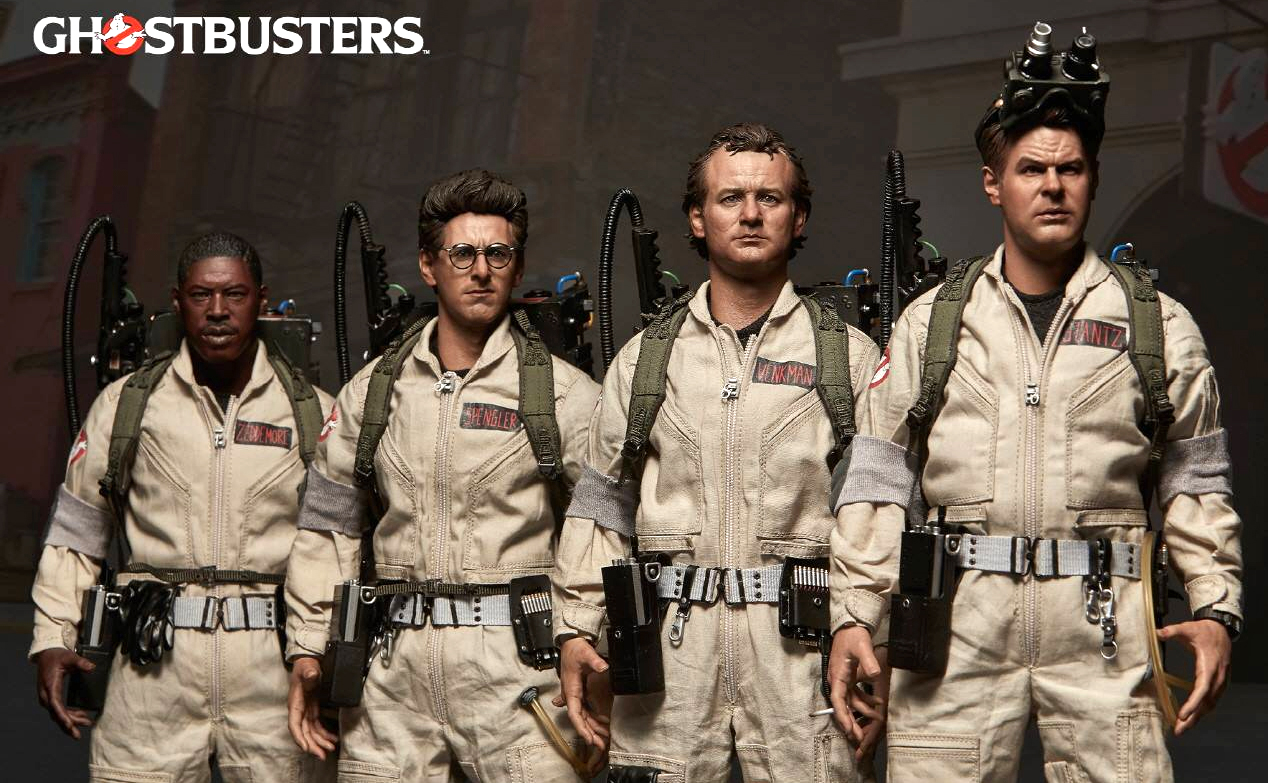 The Spirits Of The Original Ghostbusters Might Be Trapped Inside These Life-Like Figures