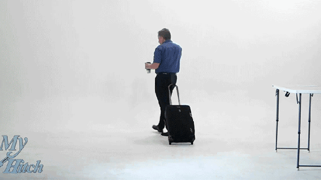 The Greatest Innovation In Travel Lets You Drag Your Suitcase With No Hands