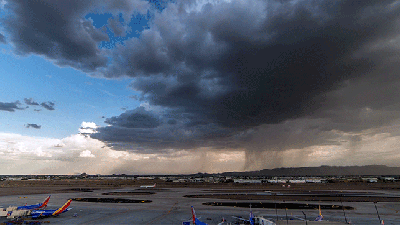 Watch A Crazy Storm Consume The Skies Above Phoenix