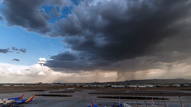 Watch A Crazy Storm Consume The Skies Above Phoenix
