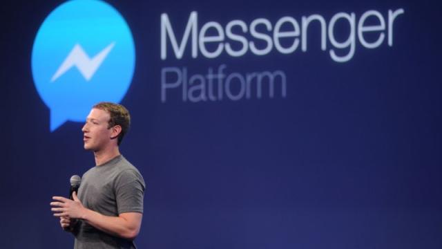 Facebook Celebrates Forcing One Billion Of Its Existing Users To Download Messenger