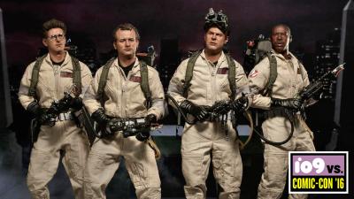The Spirits Of The Original Ghostbusters Might Be Trapped Inside These Life-Like Figures