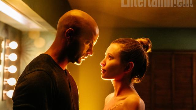 A Very Technical First Look At American Gods’ Shadow Moon And Laura