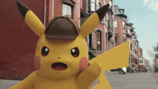 Detective Pikachu Will Be The First Live-Action Pokemon Movie