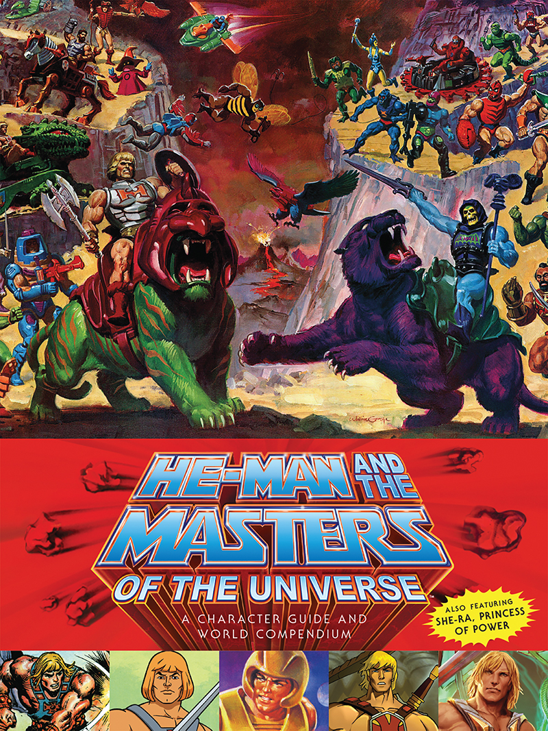 These Awesome New Books Chronicle The World Of Masters Of The Universe