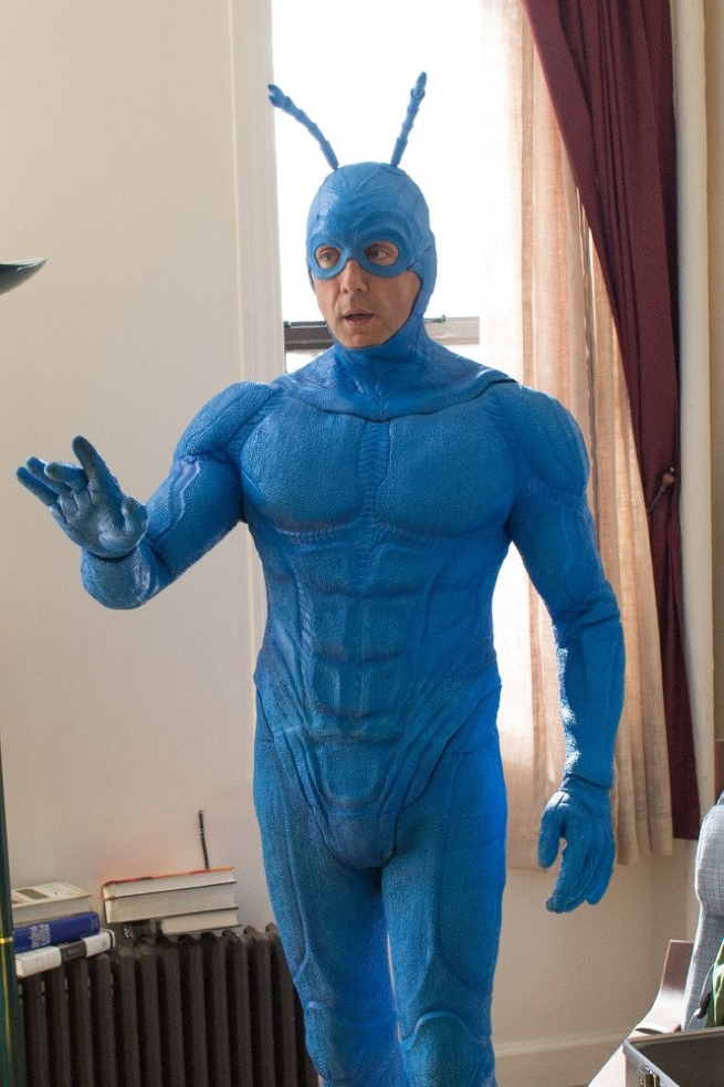 Our First Look At Amazon’s Reboot Of The Tick