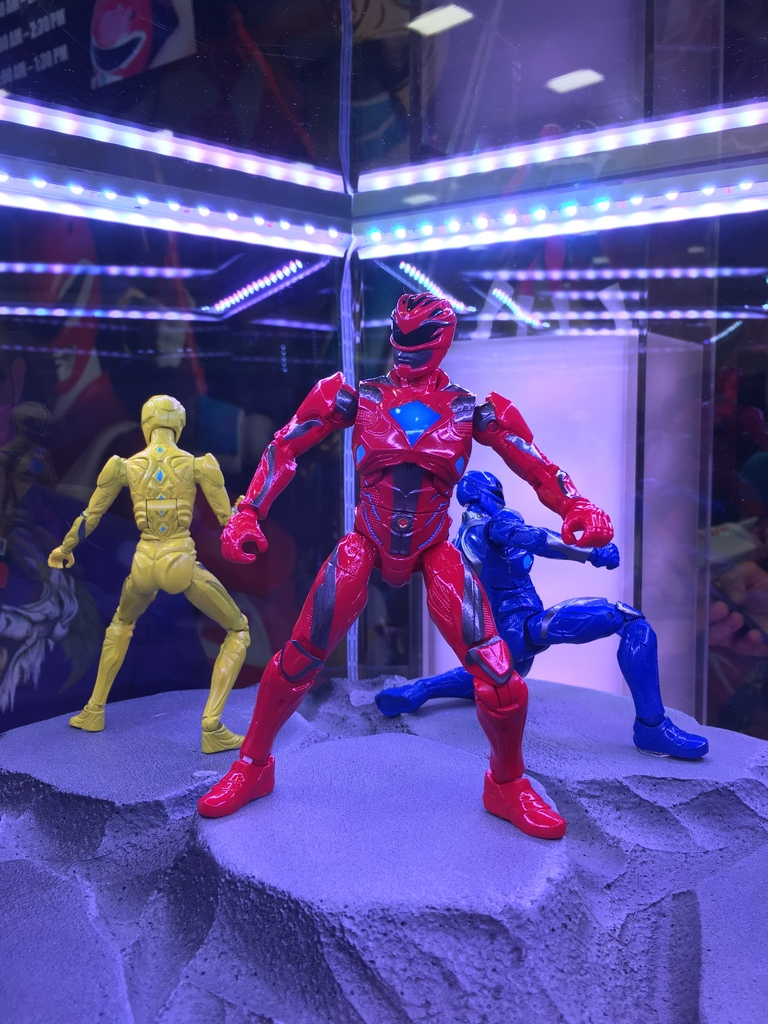 The New Power Rangers Movie Uniforms Work Way Better As Action Figures