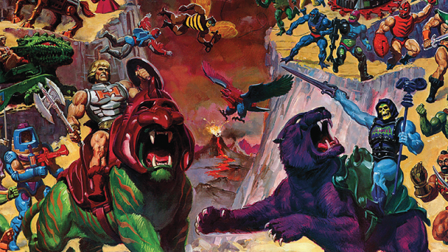 These Awesome New Books Chronicle The World Of Masters Of The Universe