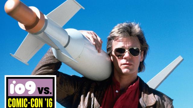The MacGyver Reboot Really, Really Hopes The Original MacGyver Might Stop By