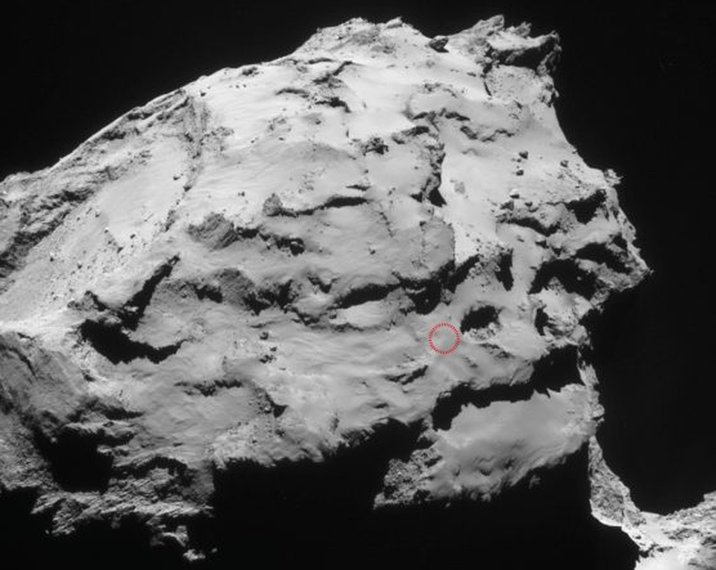 This Is Where The Rosetta Spacecraft Is Going To Die