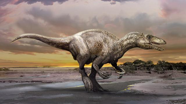 Imagine Coming Face-to-Face With This Horrifying ‘Megaraptor’