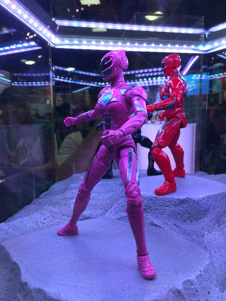 The New Power Rangers Movie Uniforms Work Way Better As Action Figures
