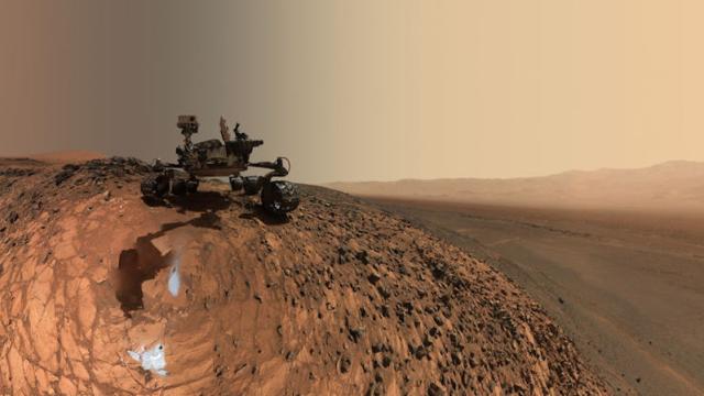 NASA’s Curiosity Rover Just Took A Step Towards Autonomy 