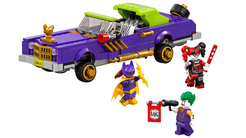 LEGO Batman Calls His New Batmobile The Speedwagon