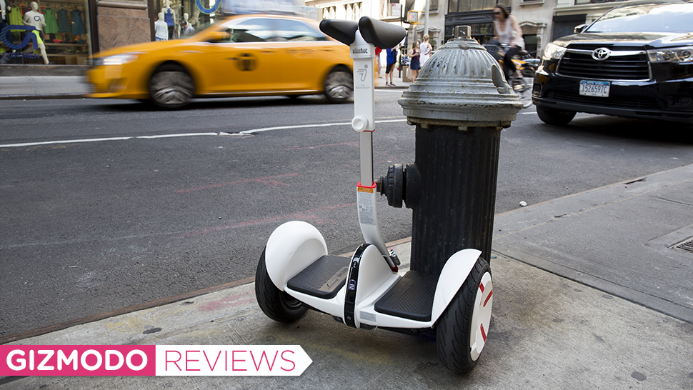 Segway discount hoverboard review