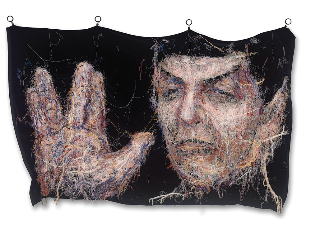 50 Artists Commemorate 50 Years Of Star Trek In This Amazing Art Exhibit