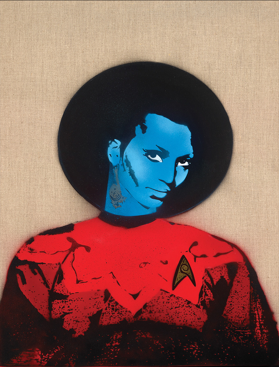 50 Artists Commemorate 50 Years Of Star Trek In This Amazing Art Exhibit