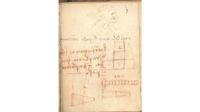 Engineer Discovers Something Amazing In Da Vinci’s ‘Irrelevant Scribbles’