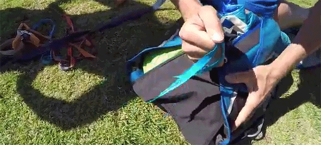Watch The Crazy Amount Of Work It Takes To Pack A Parachute
