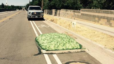 An Enormous Green Blob Just Bubbled Out Of A Storm Drain In Utah