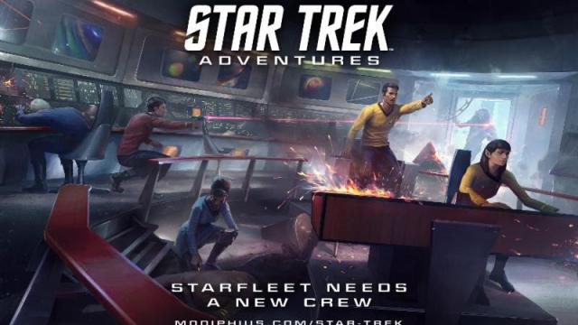Grab Your Tricorders And D20s, Because Star Trek Is Returning To RPGs