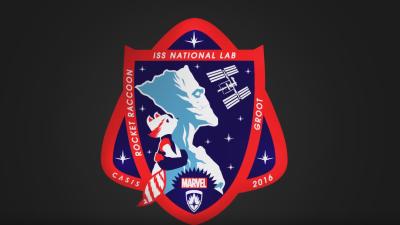 NASA Will Put Rocket Raccoon And Groot On Its New Mission Patch 