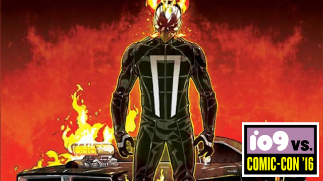 Ghost Rider Is Coming To Agents Of SHIELD 